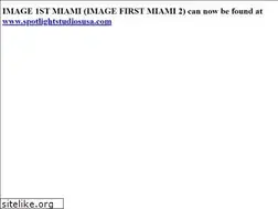 Sites similar to image1stmiami.com