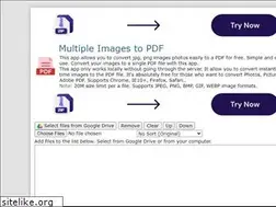 Sites similar to image2pdf.iblogbox.com