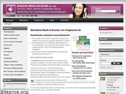 Sites similar to imageaudio.de