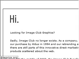 Sites similar to imageclub.net