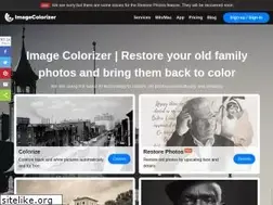 Sites similar to imagecolorizer.com