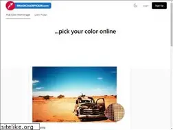Sites similar to imagecolorpicker.net