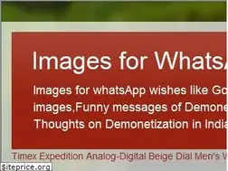 Sites similar to imageforwhatsapp.blogspot.com