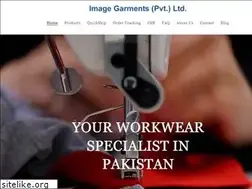 Sites similar to imagegarments.com