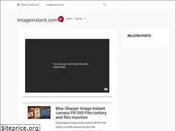 Sites similar to imageinstant.com