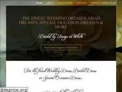 Sites similar to imageinwhitebridal.com