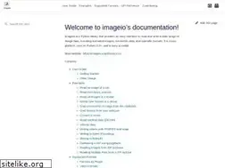 Sites similar to imageio.readthedocs.io