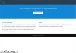 Sites similar to imagemap.org