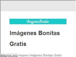Sites similar to imagenesbonitasgratis.com