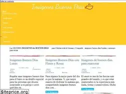 Sites similar to imagenesbuenosdias.com