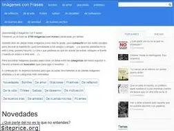 Sites similar to imagenesconfrases.alfablogs.com