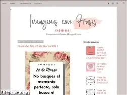 Sites similar to imagenesconfrases.blogspot.com