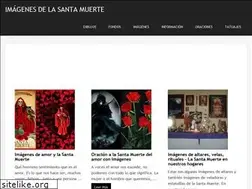 Sites similar to imagenesdelasantamuerte.com