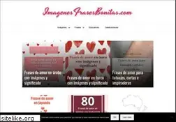 Sites similar to imagenesfrasesbonitas.com