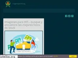 Sites similar to imagenesparahi5.org
