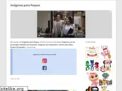 Sites similar to imagenesparapeques.com