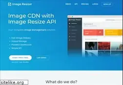 Sites similar to imageresizer.io