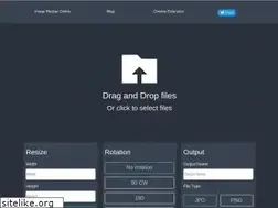 Sites similar to imageresizer.online