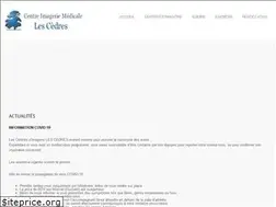 Sites similar to imagerielescedres.fr