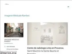 Sites similar to imageriemedicalerambot.com