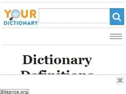 Sites similar to images.yourdictionary.com