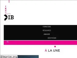 Sites similar to imagesenbibliotheques.fr