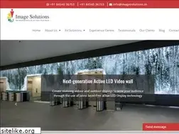 Sites similar to imagesolutions.in
