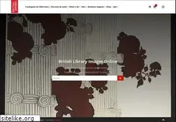 Sites similar to imagesonline.bl.uk