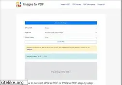 Sites similar to imagestopdf.com