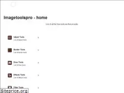 Sites similar to imagetoolspro.com