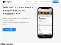 Sites similar to imagexif.com
