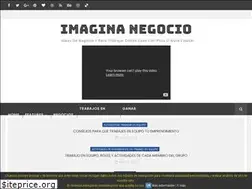 Sites similar to imaginanegocio.blogspot.mx