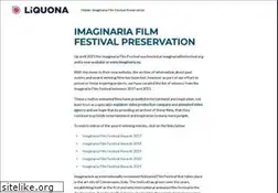 Sites similar to imaginariafilmfestival.org