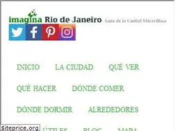 Sites similar to imaginariodejaneiro.com