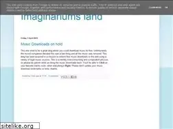 Sites similar to imaginariumsland.blogspot.com