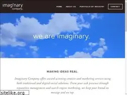 Sites similar to imaginarycompany.com