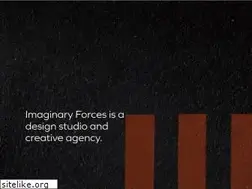 Sites similar to imaginaryforces.com