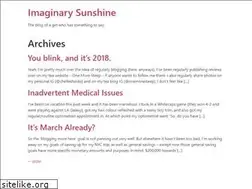 Sites similar to imaginarysunshine.com