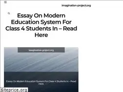 Sites similar to imagination-project.org