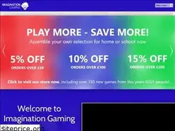 Sites similar to imaginationgaming.co.uk
