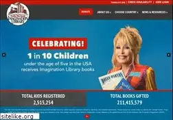 Sites similar to imaginationlibrary.com