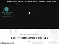 Sites similar to imaginationsfertiles.fr