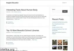 Sites similar to imagine-education.com