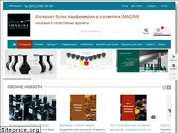 Sites similar to imagine-parfum.ru