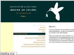 Sites similar to imagine-un-colibri.com