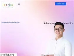 Sites similar to imagine.com.co