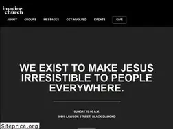 Sites similar to imaginechurch.org