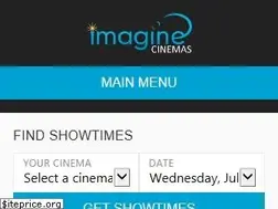 Sites similar to imaginecinemas.com