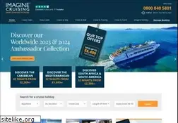 Sites similar to imaginecruising.co.uk