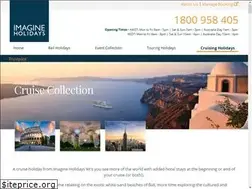 Sites similar to imaginecruising.com.au